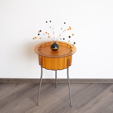 Vintage IKEA PS Stool Side Table Karljohan Christian | 330 Modern