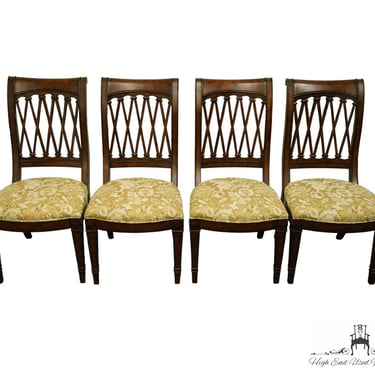 Set of 4 DREXEL HERITAGE European Retreats Dining Side Chairs 500-721 