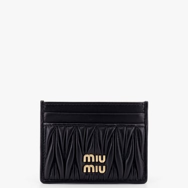 Miu Miu Women Miu Miu Black Wallets