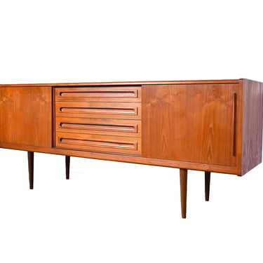 Teak Credenza Sideboard Long Dresser Danish Modern 