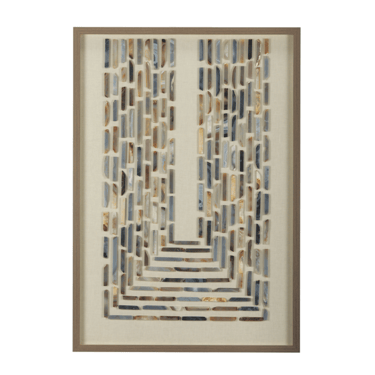 Stone Trails Framed Wall Art