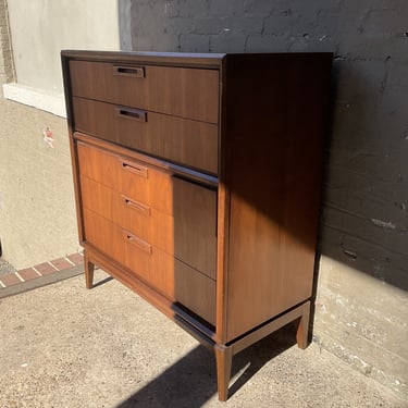 MCM Walnut Dresser