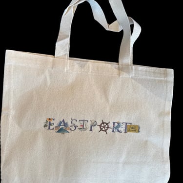 Eastport Canvas Tote