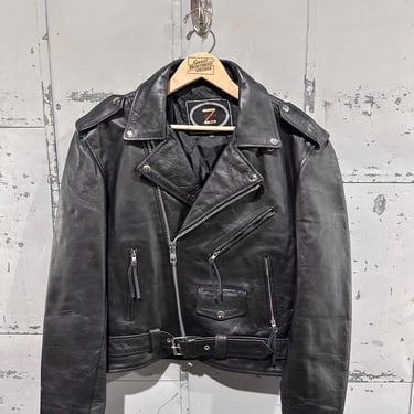 Vintage 80s Suede Leather Jacket Red Black Color | Shop