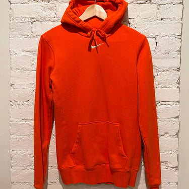 Nike Collegiate Orange Hoodie