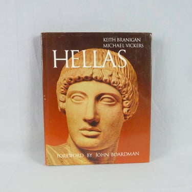 Hellas (1980) - Keith Branigan - Michael Vickers - John Boardman - Classical History - Ancient Greece Book 