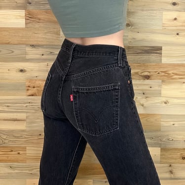 Levi's 501 Vintage Jeans / Size 24 25 