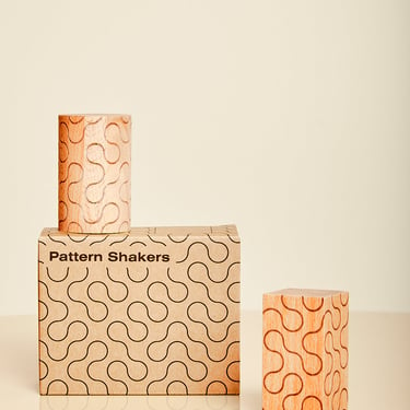 Pattern Shakers by Dusen Dusen
