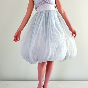 Darling 1950's Joan Barrie Bubble Dress / Sz XS