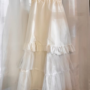 White Layered Petticoat