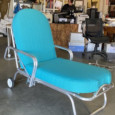 Aluminum Patio/Outdoor Recliner Chase lounge 
