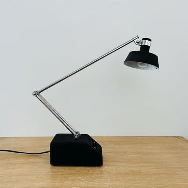 Vintage Mid Century Modern Mobilite Desk Lamp Task Lamp Adjustable Lamp Model 95 