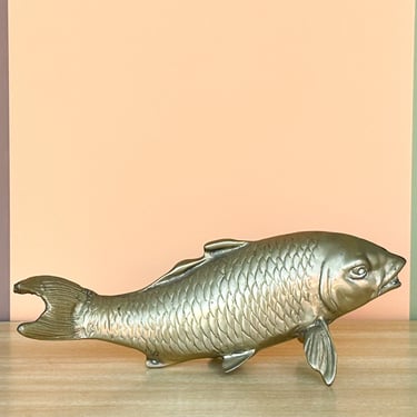 Brass Koi Fish