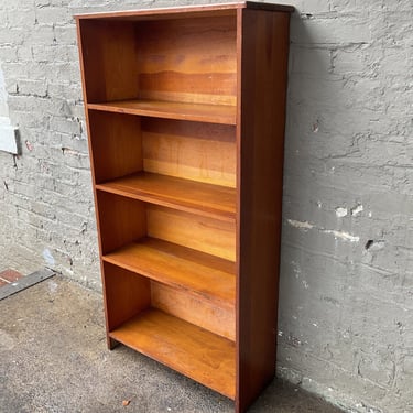 Stained Pine Bookcase