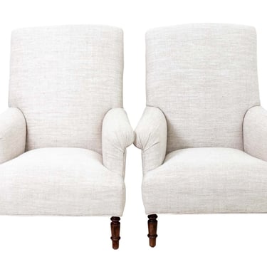 Pair of Napoleon III Style Chairs