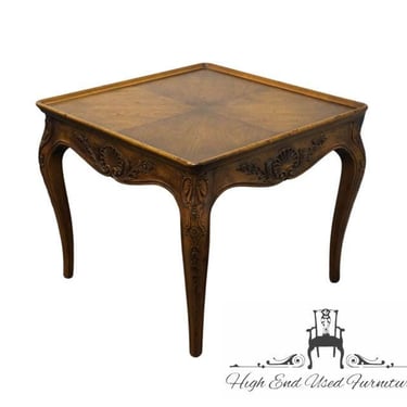 HENREDON FURNITURE Louis XVI French Provincial Bookmatched Walnut 28