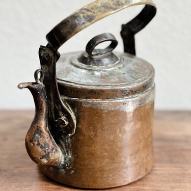 Antique 19th century french tea kettle 
