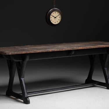 Dining / Work Table / Clock