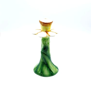 Vintage Ceramic Flower / Candleholder 