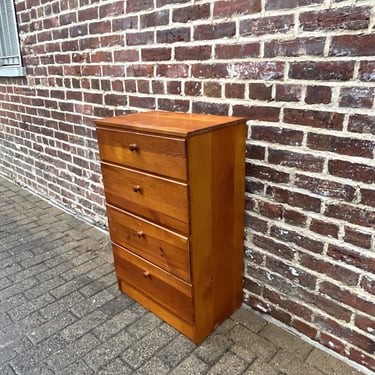 Vintage Pine Small Chest