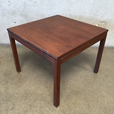 Mid Century Teak Side Table