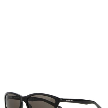 Balenciaga Women Black Acetate Sunglasses