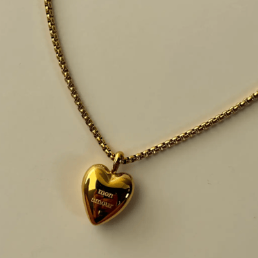 Mon amour necklace