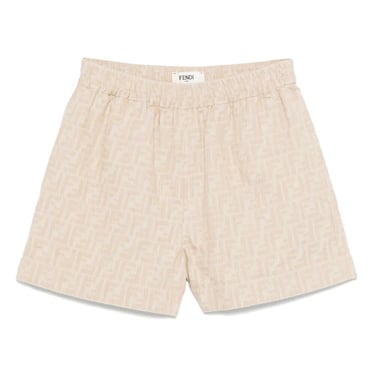 Fendi Women `Ff Chambray` Shorts