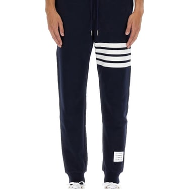 Thom Browne Men 4Bar Stripe Print Jogging Pants