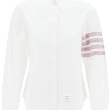 Thom Browne &quot;Easy Fit Poplin Shirt For Women