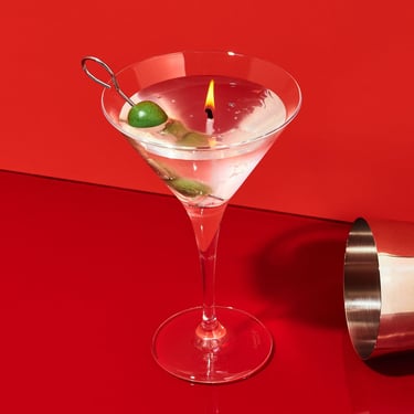 Friends NYC Martini Candle