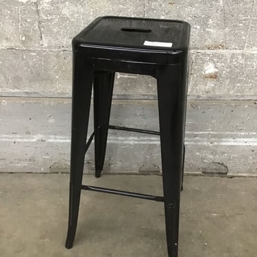 Modern Steel Barstool (Seattle)