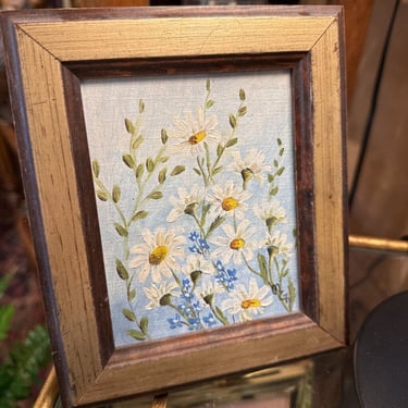 Mini painting Daisies 5x6