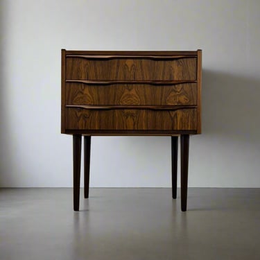 Danish Rosewood Chest of Drawers - #A1581