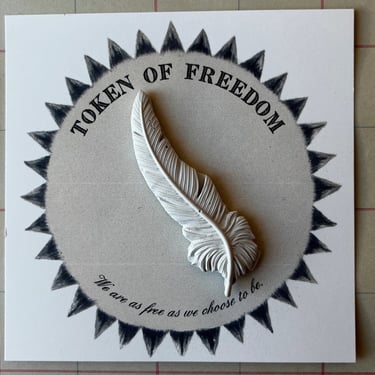 Token of Appreciation - Freedom