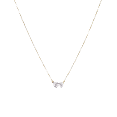 2 Diamond Amigos Necklace