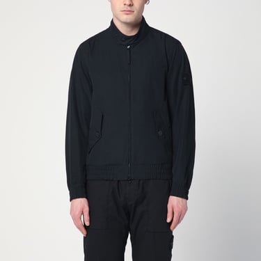 Stone Island Black Cotton Jacket Men