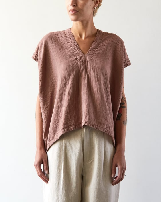 Atelier Delphine Celeste Top Baked Coral From Glasswing Shop Of Seattle Wa Attic