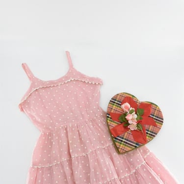 1950s Conversation Hearts dress 