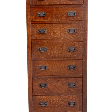 Stickley Oak Lingerie Chest