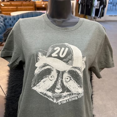 XXXL 30th Bday Raccoon Tee (Seattle)