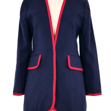Christian Dior Couture Navy Jacket