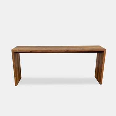 e15 Ponte Oak High Table