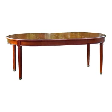 Grange Made in France Cherry Rustic Dining Table 