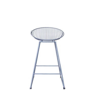 Set of 4 Modern Counter Height Stools
