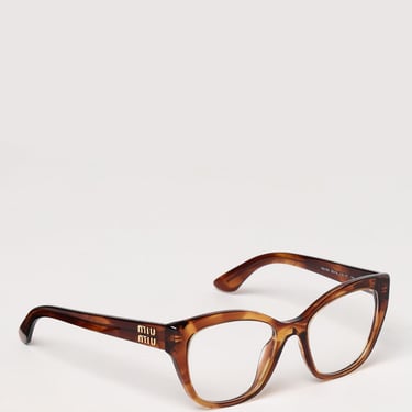 Miu Miu Optical Frames Woman Beige