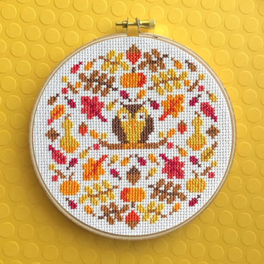 Cross Stitch Kit | Autumn Mood