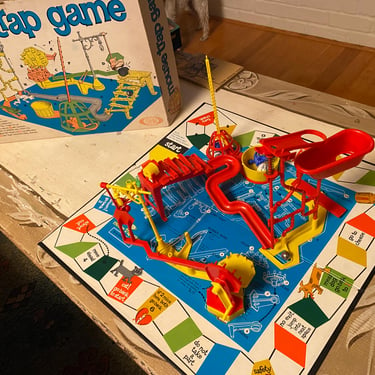 1963 Mouse Trap Game, Mid Century Board Game, 3D Game, Interactive, Missing Directions But Otherwise Complete, Party Game, Retro Party 