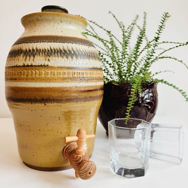 Stoneware Drink Dispenser
