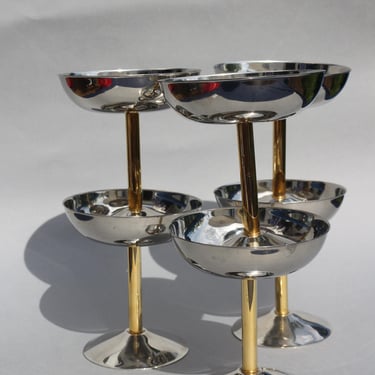 Post Modern Sergio Asti 31 Pc Stainless INOX Boca | Mascara Jones